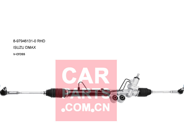 8-97946131-0,STEERING RACK RHD ISUZU DMAX V-CROSS